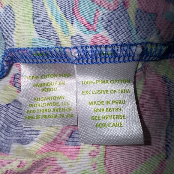 Lilly Pulitzer Marlowe  toucan play Dress. Size medium. Worn once EEUC - Picture 7 of 8